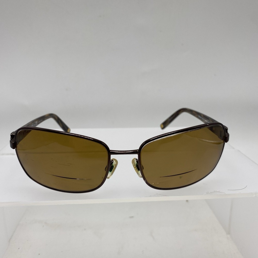 Anne Klein Sunglasses FRAME ONLY AK4133 60-17-125 Brown 195